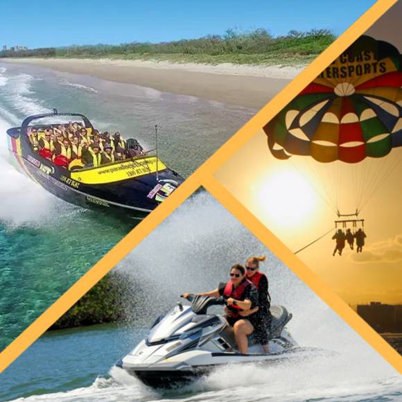 Jetski/Parasail/Jetboat Package for 2 — photo 4