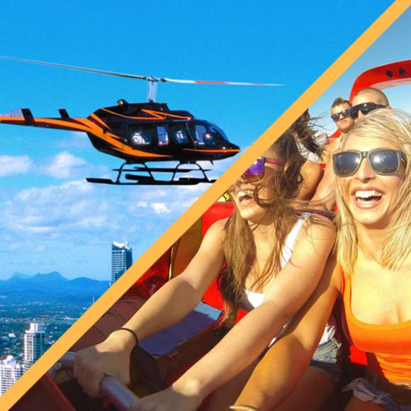 Scenic Helitour + Ultimate Jetboat Ride — photo 3