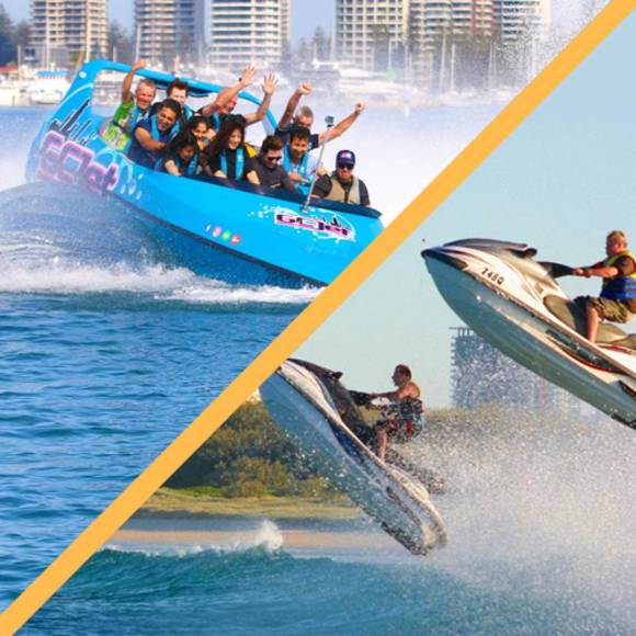 Jetboating + 1.5hr Jet Ski Safari (2ppl) — photo 4