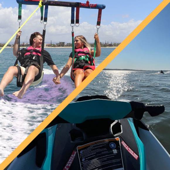 Parasailing + 2.5hr Jet Ski Safari (2ppl) — photo 4