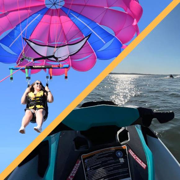 Parasailing + 30min Jet Ski Safari (1 adult) — photo 4