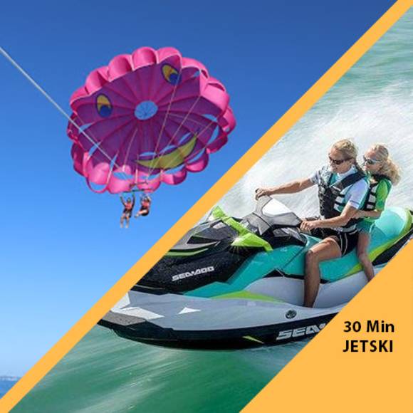 Tandem Parasail & 30 Min Jetski Safari — photo 5