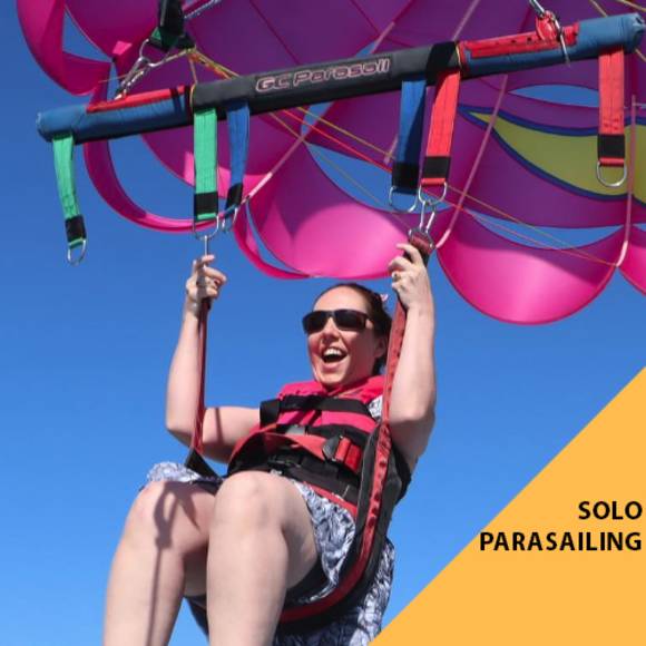 Gold Coast Parasail - Solo — photo 4
