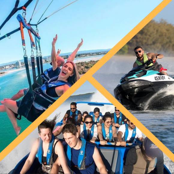 Parasail + Jet Boat + 30 Minute Jetski — photo 4