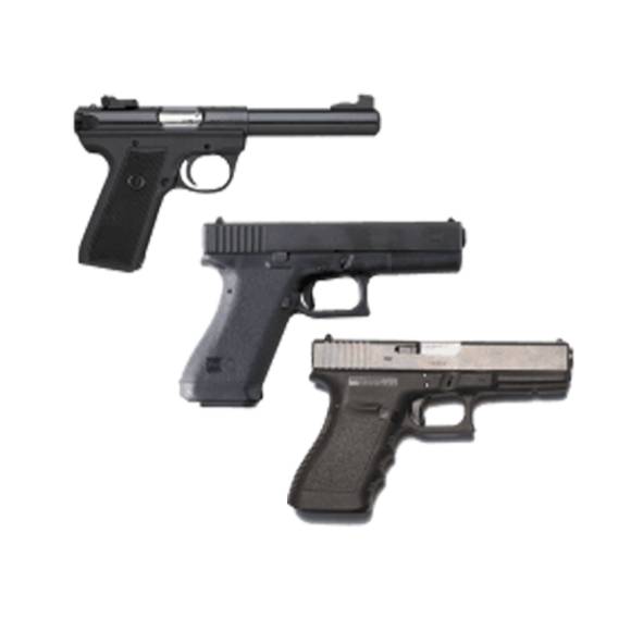 NOTHING BUT SEMI: .22, 9mm, 45 Cal. — photo 4