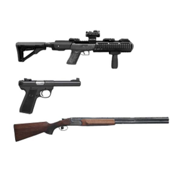 BETTER THAN OTHERS: 9mm Hera, 22 cal, 12G shotgun of your choice — photo 4