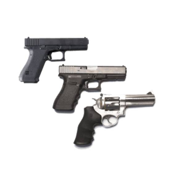 PAC 3: 9mm., .45 Glock, 357 Magnum Revolver — photo 4