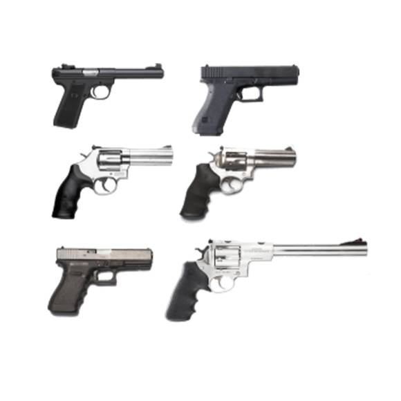 PAC 6: .22 LR, 9mm. Glock, .38 Special, 357 Magnum, .45 Glock, 44 Magnum — photo 4