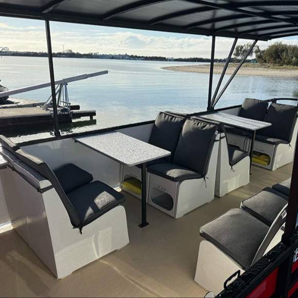 Luxury Pontoon Boat Up To 12 People — photo 5