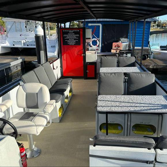 Luxury Pontoon Boat Up To 16 People — photo 2